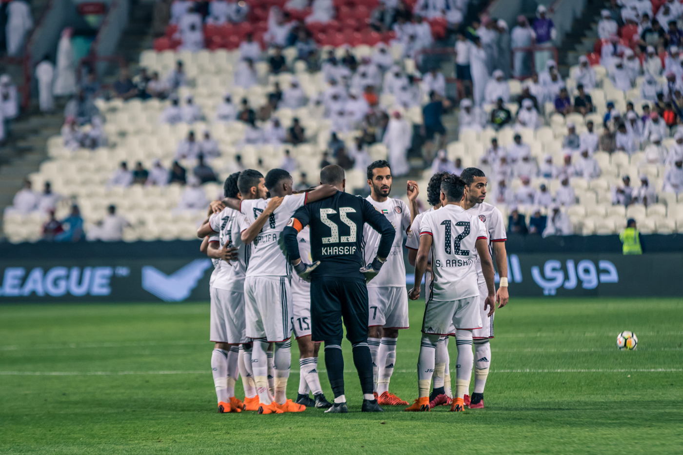 ZIA | Al Jazira Club Football Match