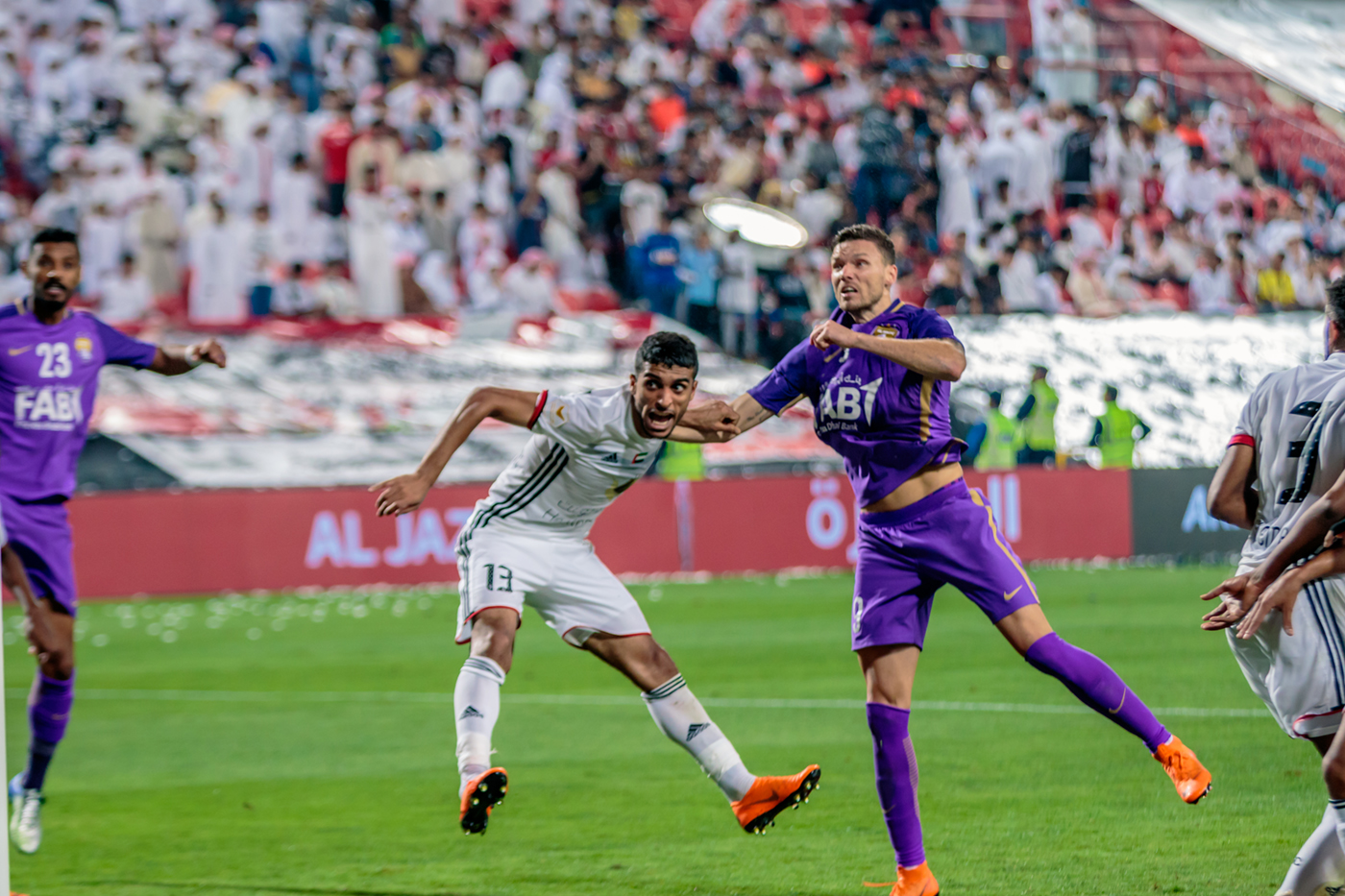 ZIA | Al Jazira Club Football Match