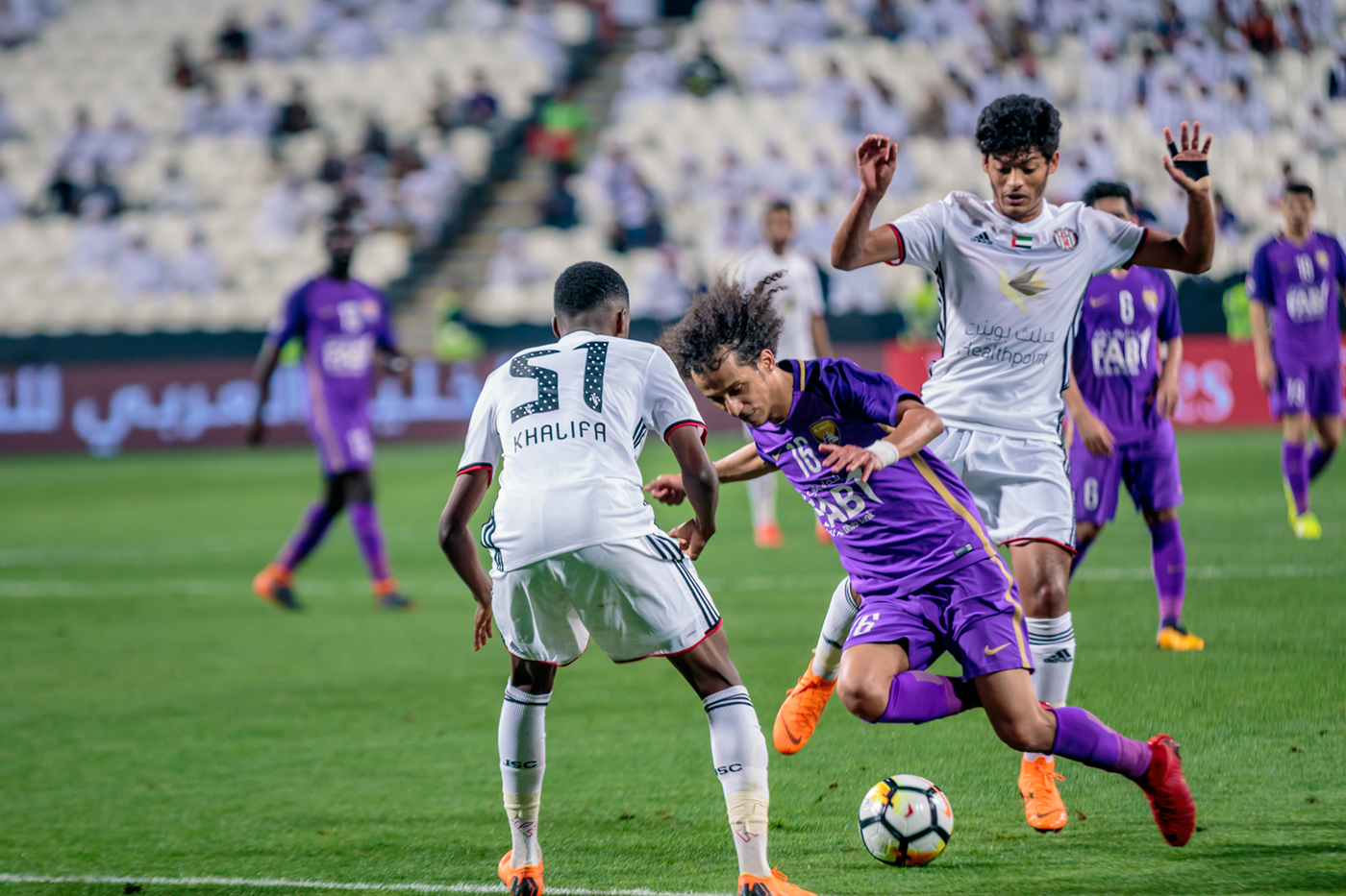 ZIA | Al Jazira Club Football Match